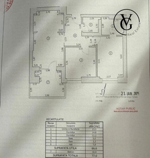 Cortina North, Aviatiei, Pipera, apartament 3 camere.